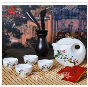 富贵天香，雅致生活 皇家新品骨瓷茶具套装的艺术与馈赠