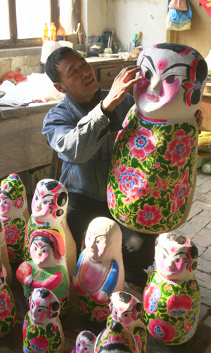 滨州民间艺术迎新春 传统工艺焕发时代光彩