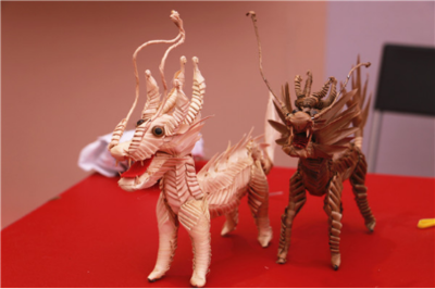 非遗进校园 羌族草编进校园，编织五彩非遗梦与日用品之思